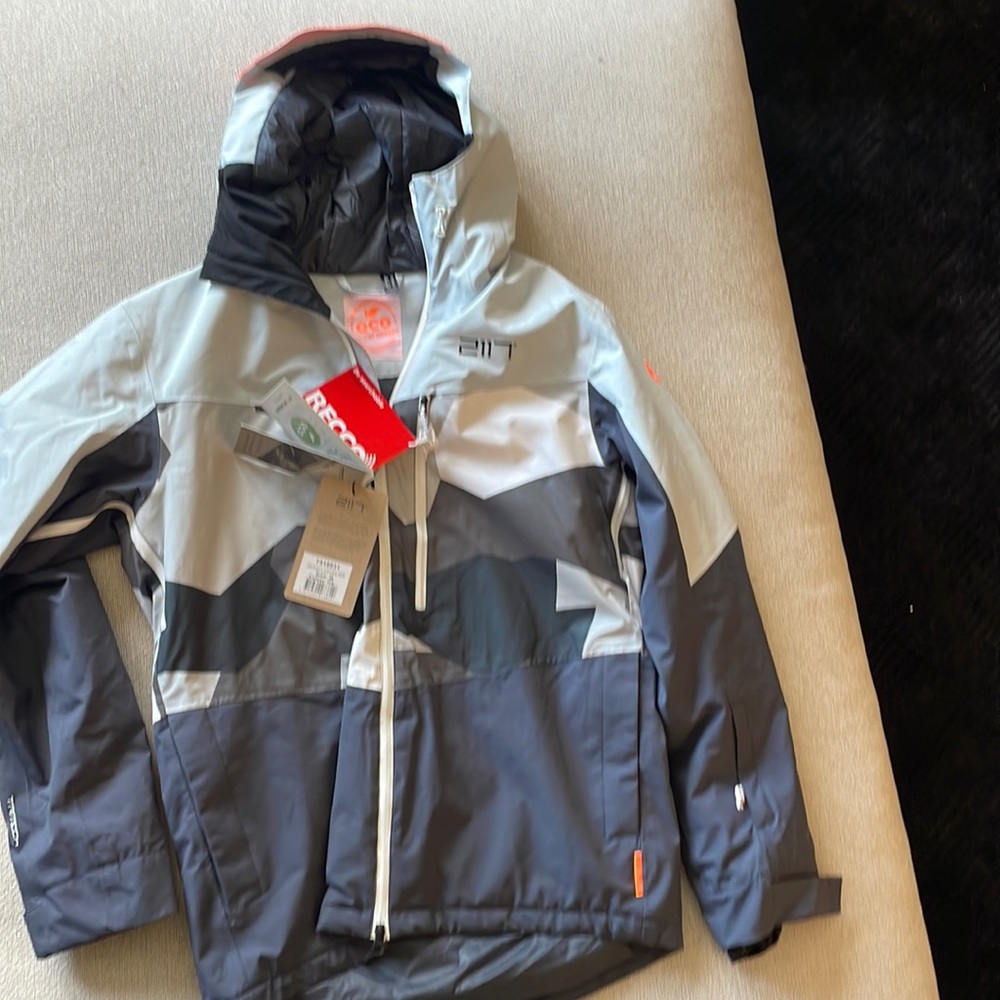 2117 of Sweden Mens ski jacket medium NWT